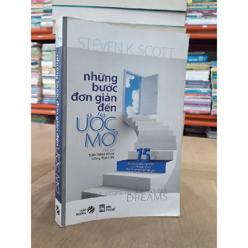 Những bước đơn giản đến ước mơ - Steven K.Scott 129957