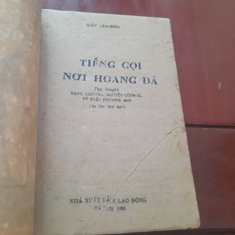 Giắc Lăn Đơn - TIẾNG GỌI CỦA HOANG DÃ 751818