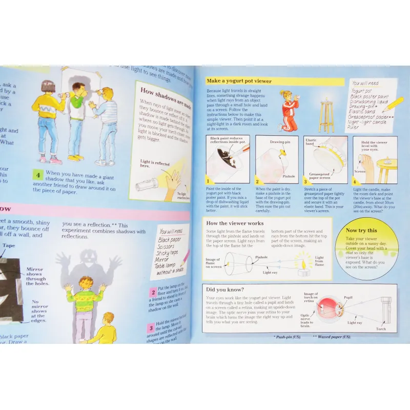 The Usborne Book of Science Experiments 600750