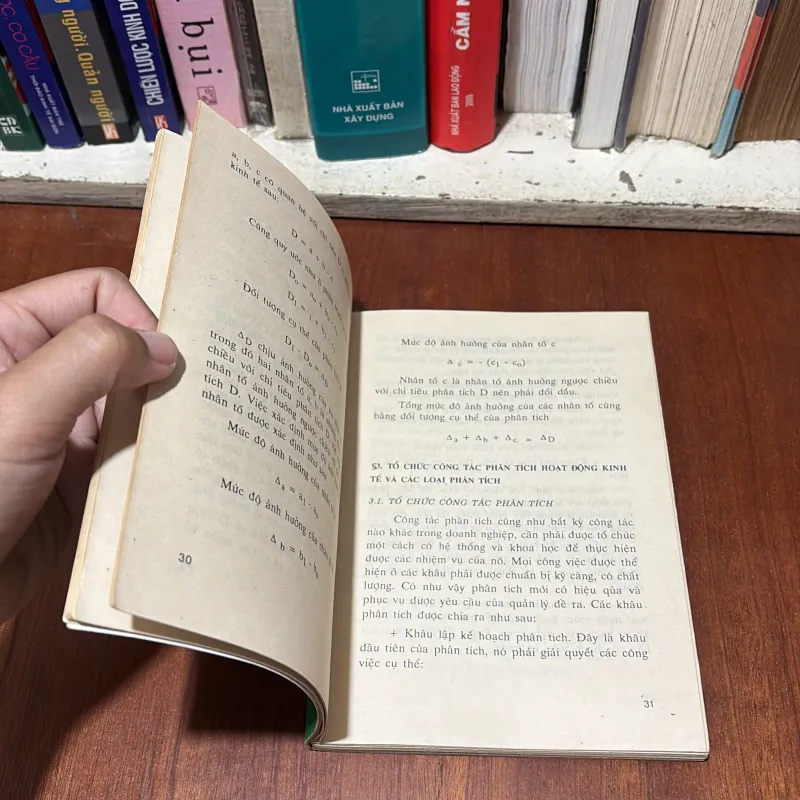 II Giáo Trình: Phân Tích Hoạt Động Kinh Tế Trong Kinh Doanh Xuất Nhập Khẩu - 1994 763284