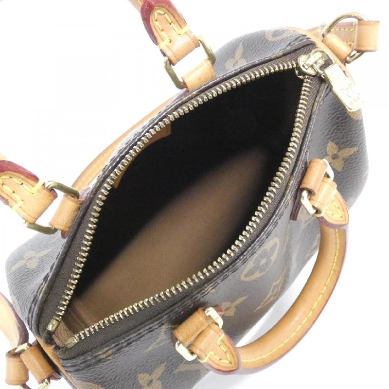 Túi xách Boston Louis Vuitton Monogram Nano Speedy M61252 - Hàng hiệu Chính hãng 770345