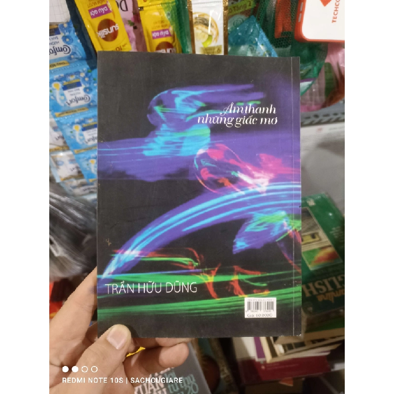 Âm thanh những giấc mơ - Hữu Dũng 2016 mới 80% ố Văn học Việt Nam HCM2702 930101