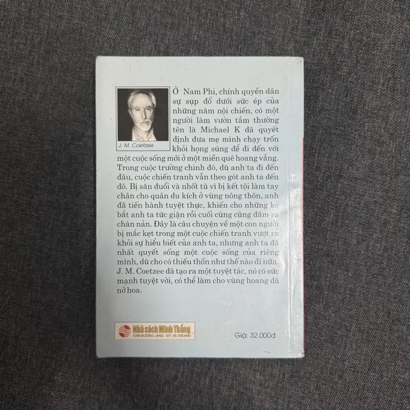 Cuộc đời và thời đại của Michael K - J.M. Coetzee  792033