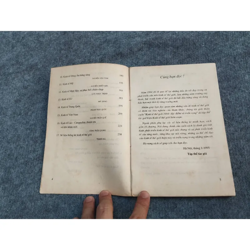 KINH TẾ THẾ GIỚI 1994: ĐẶC ĐIỂM VÀ TRIỂN VỌNG 937250