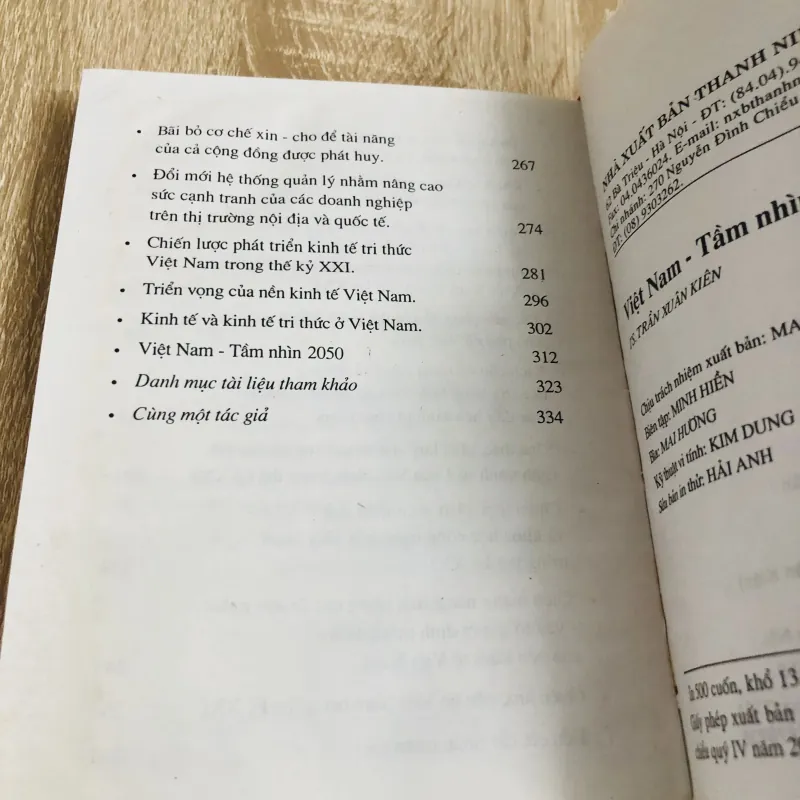 VIỆT NAM TẦM NHÌN 2050 976570