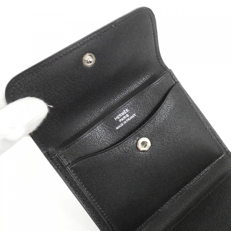 Ví tiền compact Hermès Iliard 084500CK 621059