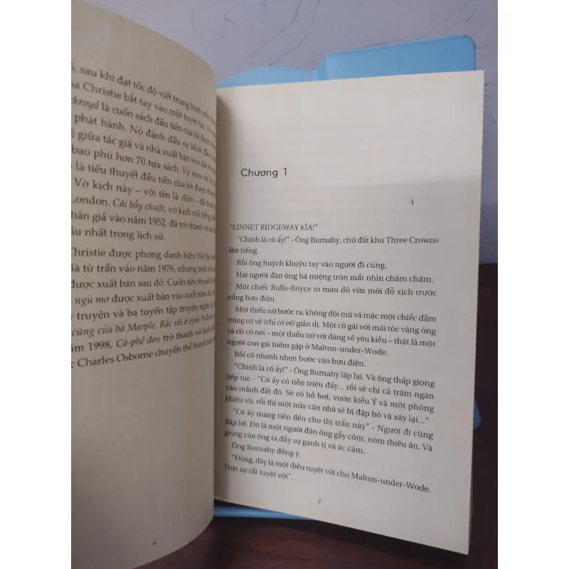 Sách: Án mạng trên sông Nile - TG: Agatha Christie 968745
