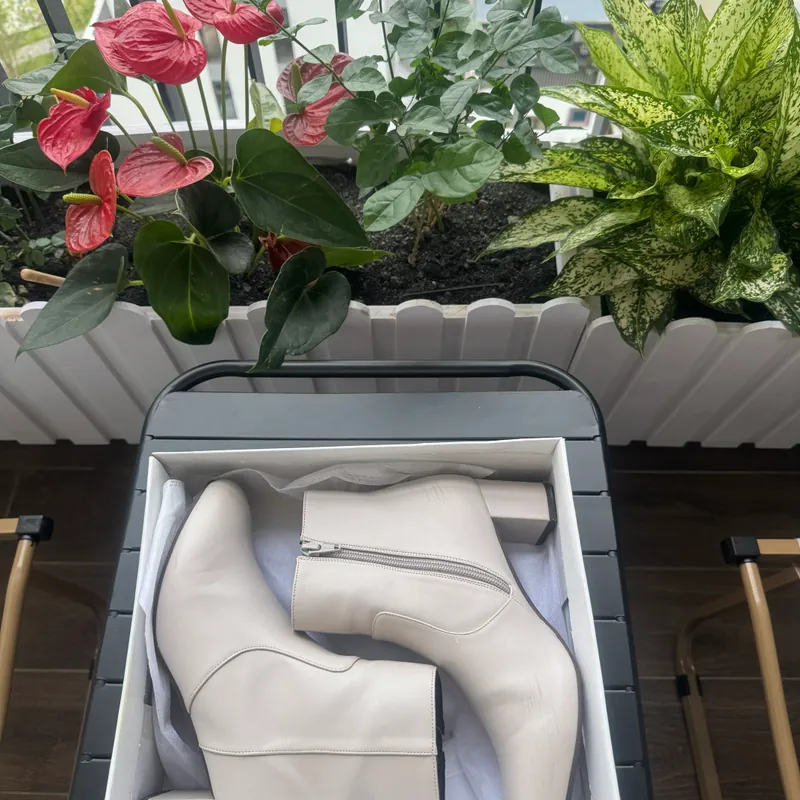 Bốt cổ lửng 562203