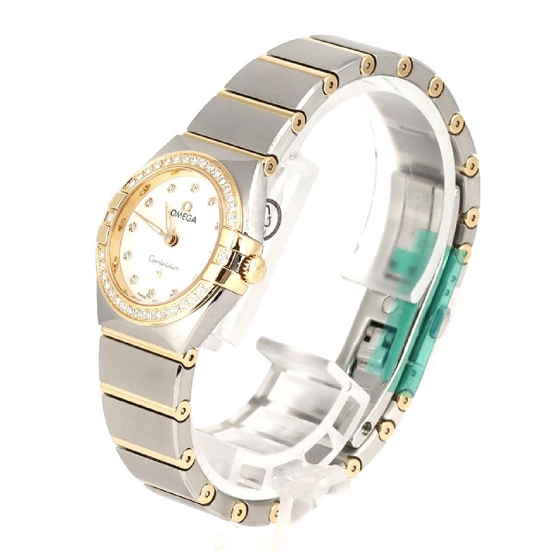 Đồng hồ Omega Constellation Combi/D･12P 131.25.25.60.52.002 SSxYG Quartz - Hàng hiệu Authentic 877435