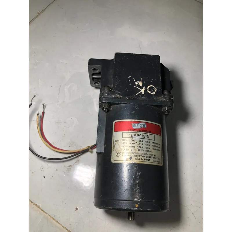 Xác Động cơ giảm tốc Hàn Quốc 730562