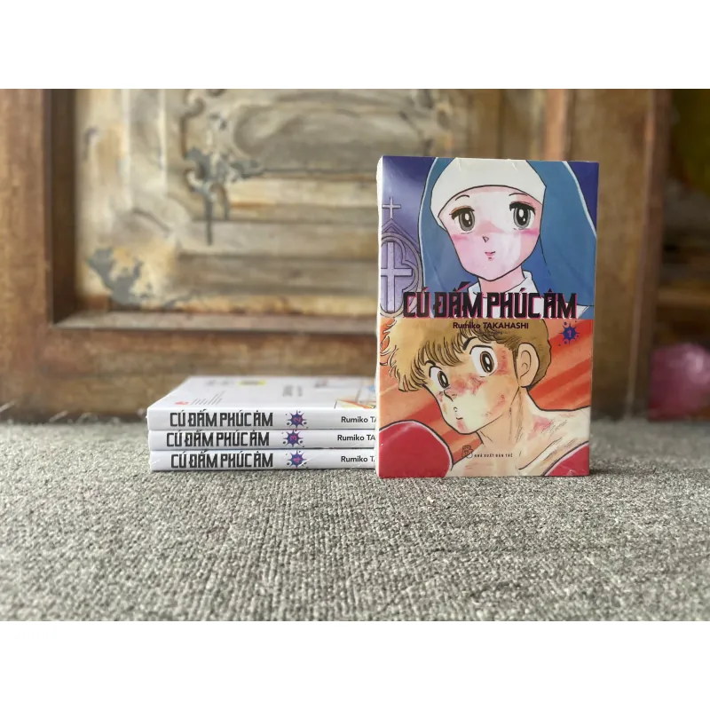 Truyện tranh - Cú Đấm Phúc Âm - Trọn bộ 4 tập - NXB Trẻ 674625