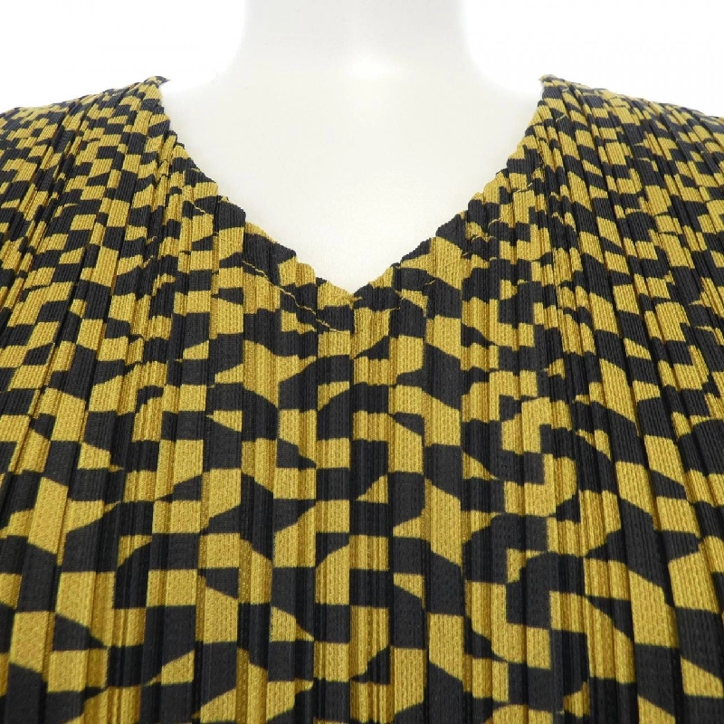 【Mã giảm giá】Áo PLEATS PLEASE 643573