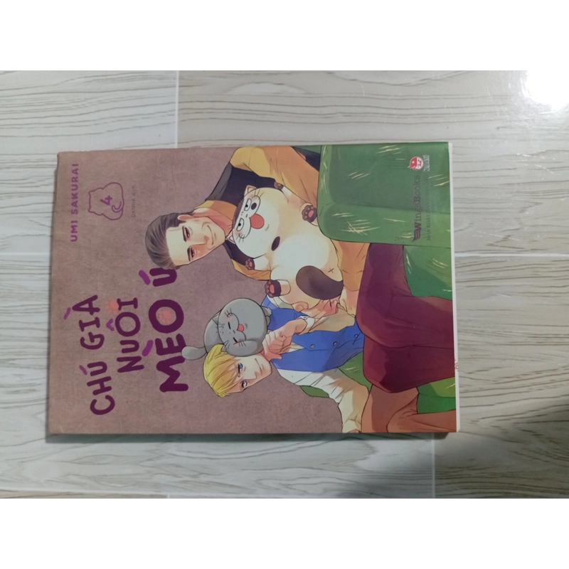 Truyện tranh Chú già nuôi mèo ú 524741