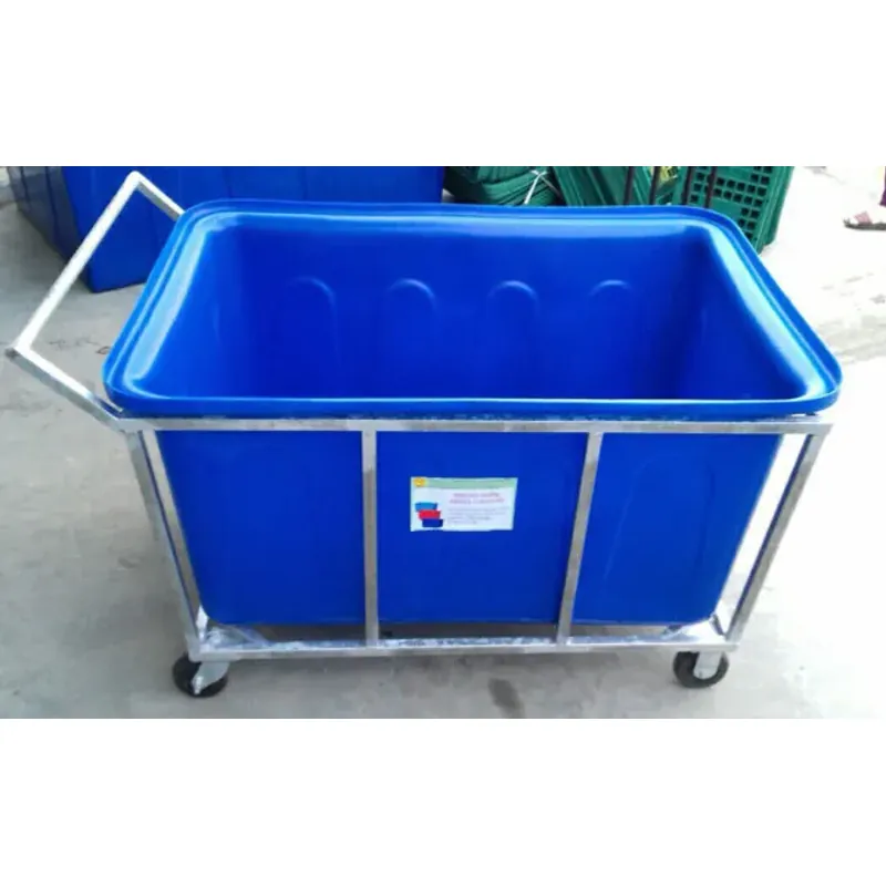 Thùng nhựa 500L có nắp – Bảo vệ thực phẩm khỏi côn trùng 1024089