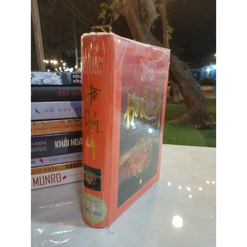 HỒ QUÝ LY (BÌA CỨNG) - NGUYỄN XUÂN KHÁNH  1032954