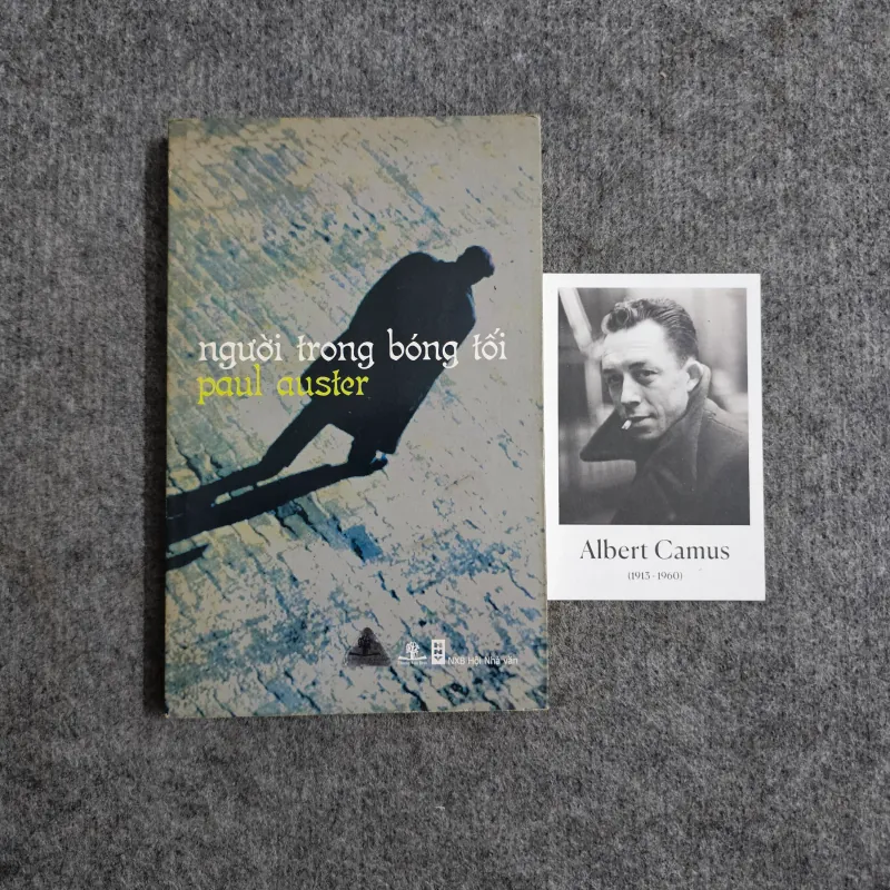 Người trong bóng tối - paul auster 1001254