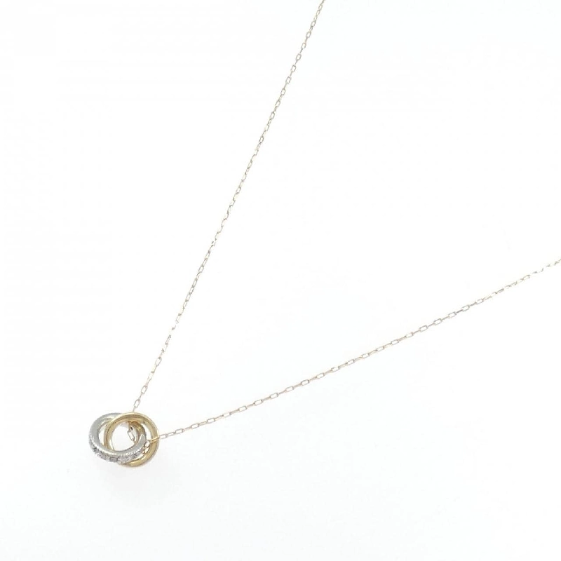 Dây chuyền kim cương 4゜C - Hàng hiệu Authentic 841646