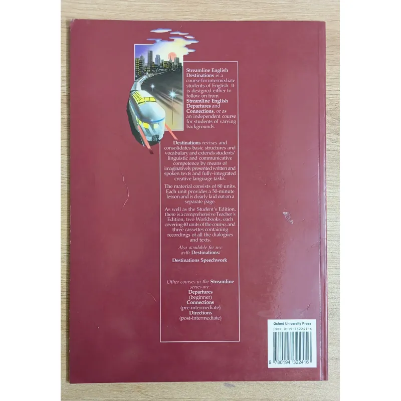 Sách Streamline English - Destinations (khổ 20.5 cm x 29 cm) 977159