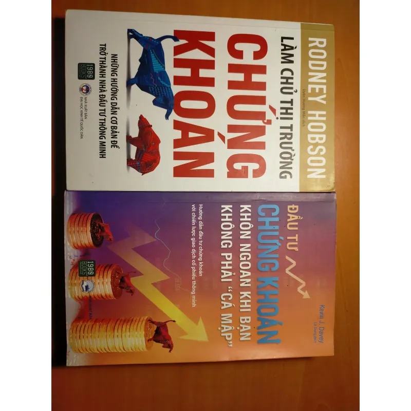 Bộ 2 cuốn Làm chủ thị trường chứng khoán và đầu tư chứng khoán khôn ngoan 599558