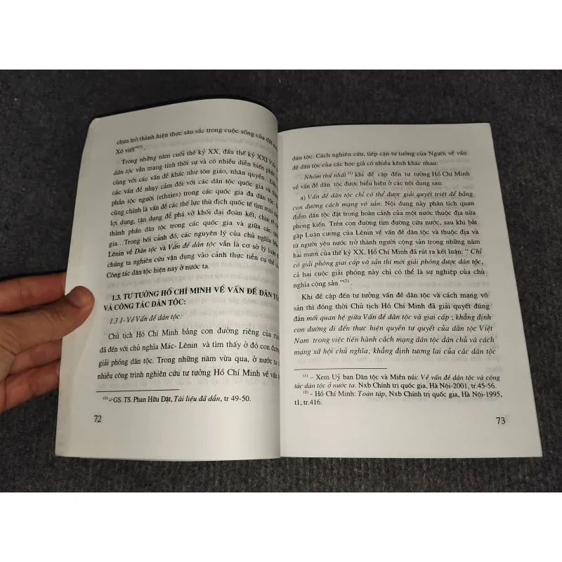 CHÍNH SÁCH DÂN TỘC CỦA ĐẢNG VÀ NHÀ NƯỚC VIỆT NAM 993082