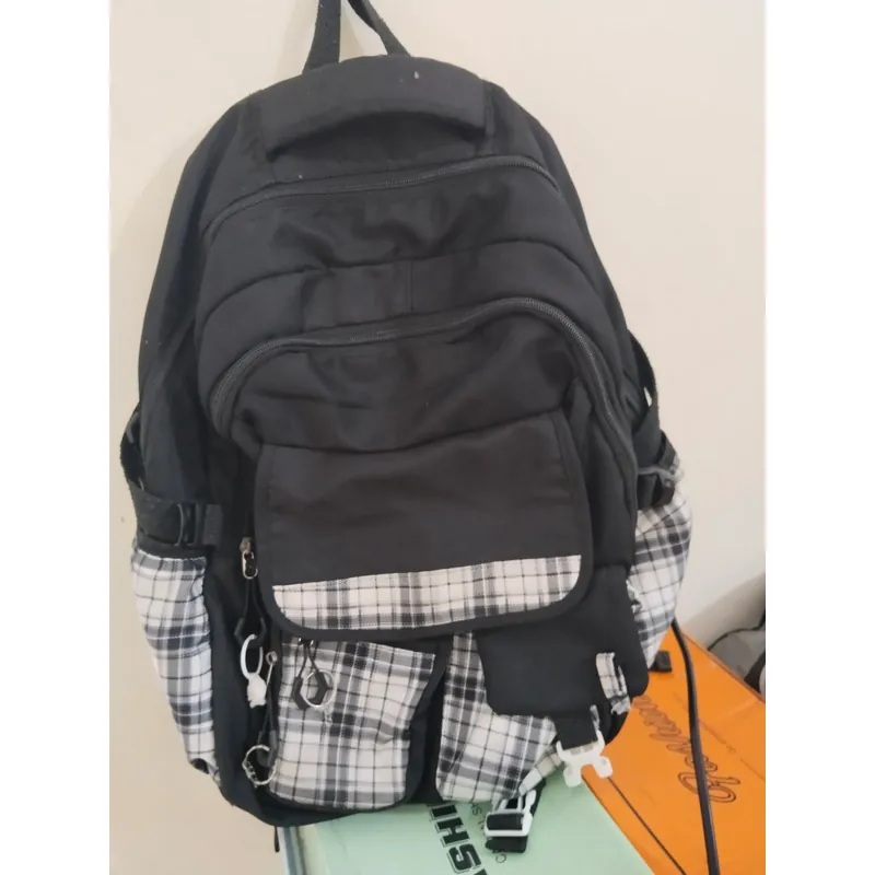 Ba lô nữ vải mềm mịn chưa dùng nha pass 95🐟 589751