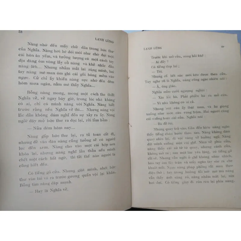 LẠNH LÙNG - NHẤT LINH 714185