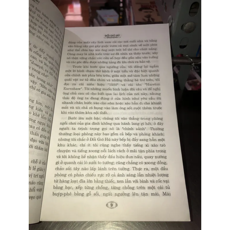 Đồi gió hú - Emily Bronte 1001668