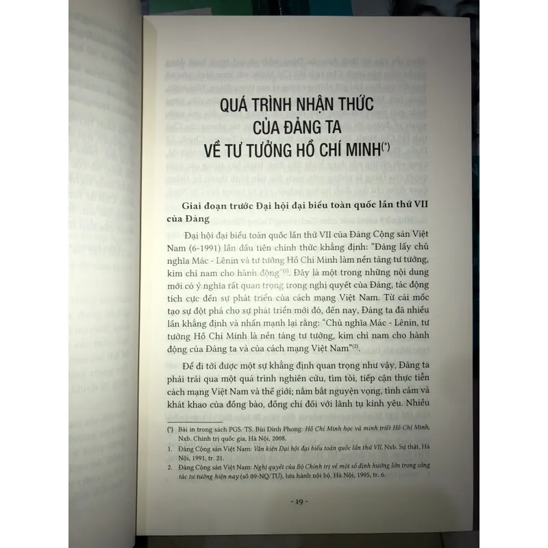 Nghiên cứu Hồ Chí Minh - Một số công trình tuyển chọn  720079