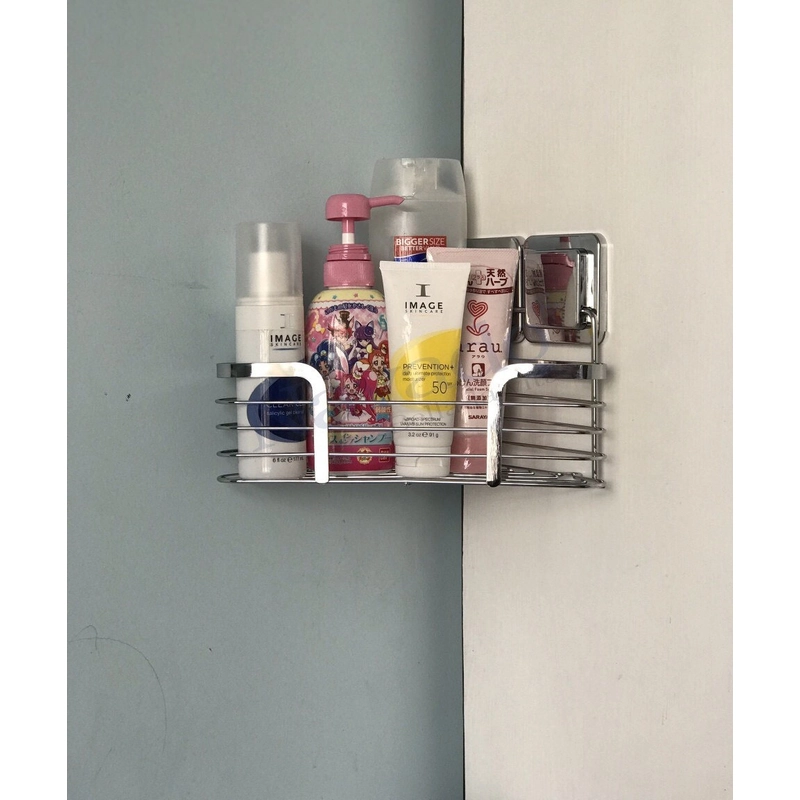 Kệ góc phòng inox mới 100% 478775