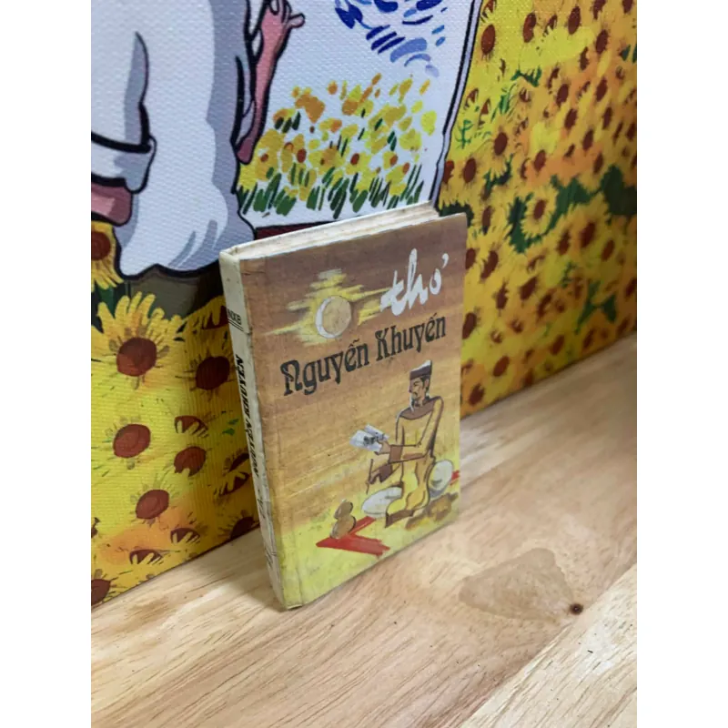 Sách tặng KÈM cho khách CÓ ĐƠN (mỗi đơn có thể chọn 1 cuốn) - Thơ Nguyễn Khuyến 928406