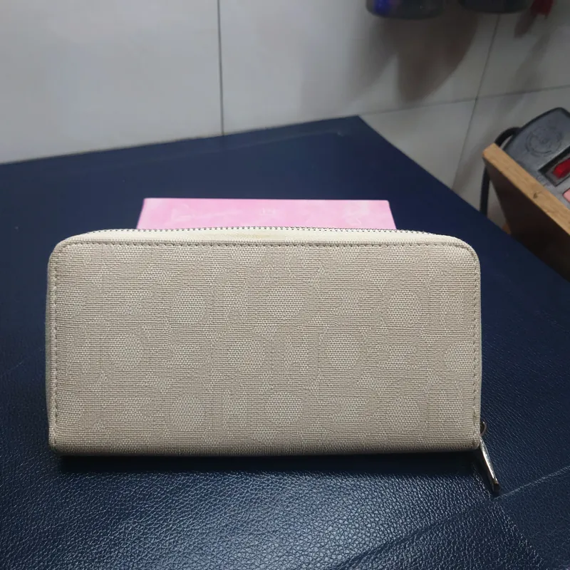 VÍ NỮ (MÀU TRẮNG - DÁNG DÀI) 564492