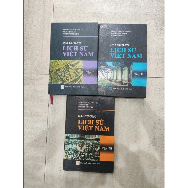 Đại cương lịch sử Việt Nam - Nhiều tác giả 130639