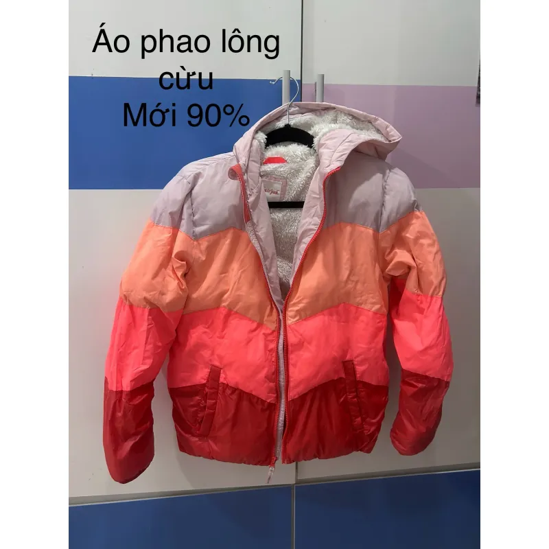 ÁO PHAO LÔNG CỪU NHIỀU MÀU SIZE S / TRẺ EM 1020541