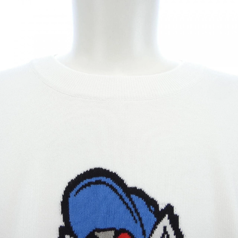 Louis Vuitton Áo len ngắn tay đồ họa HON10WJL4 - Hàng hiệu Chính hãng 898234