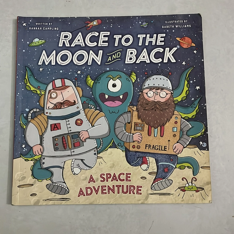 Race to the Moon and Back 502967