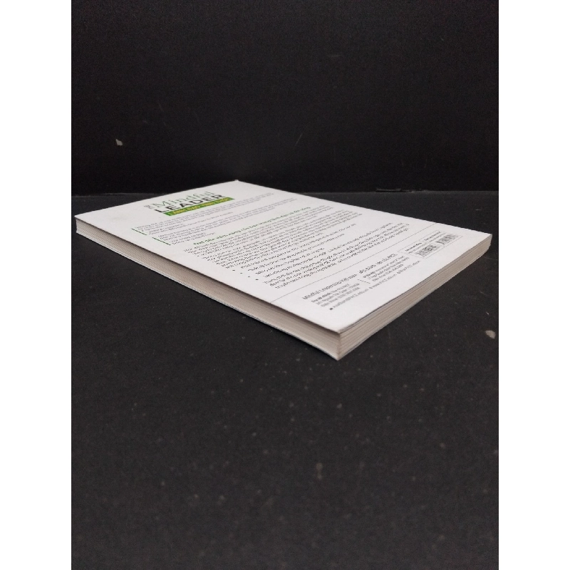 Lãnh đạo tĩnh thức mới 90% bẩn nhẹ 2020 HCM1710 Michael Bunting QUẢN TRỊ 925219