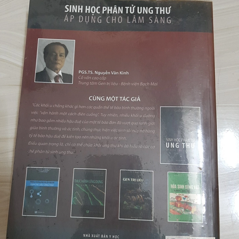 SINH HỌC PHÂN TỬ UNG THƯ 325242