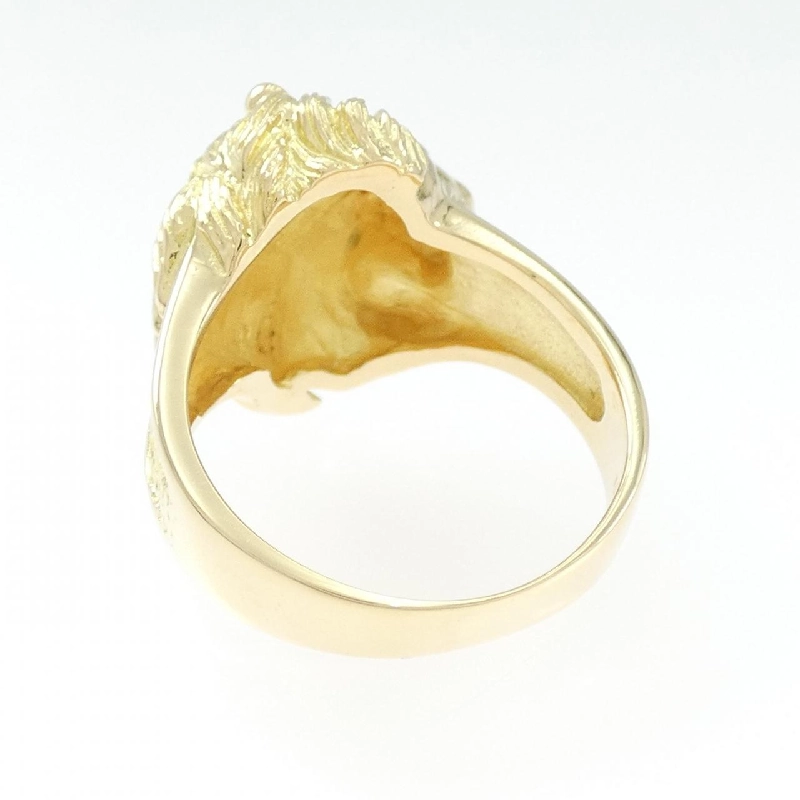 Nhẫn Sư Tử K18YG 671507