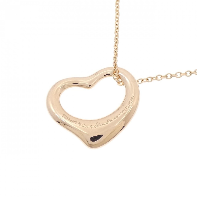 Dây chuyền Tiffany Open Heart - Hàng hiệu Authentic 843405