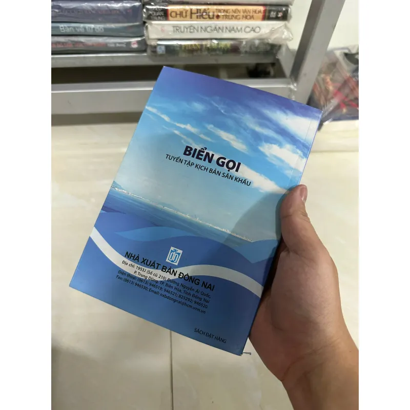 Biển gọi Tuyển tập kịch bản sân khấu - Nguyễn Khánh Hòa (Bìa mềm) 576460