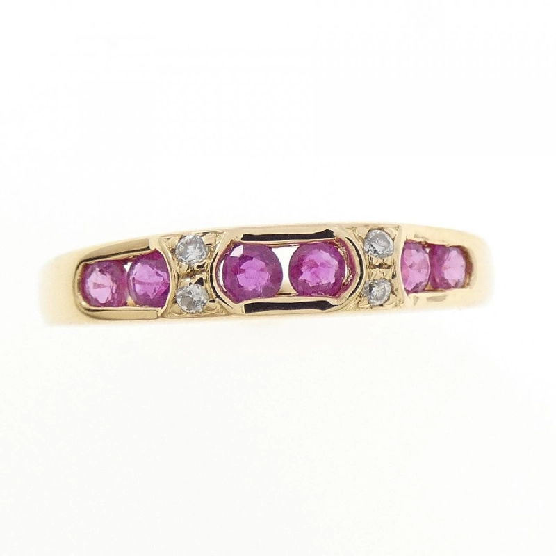 Nhẫn ruby K18YG 668762