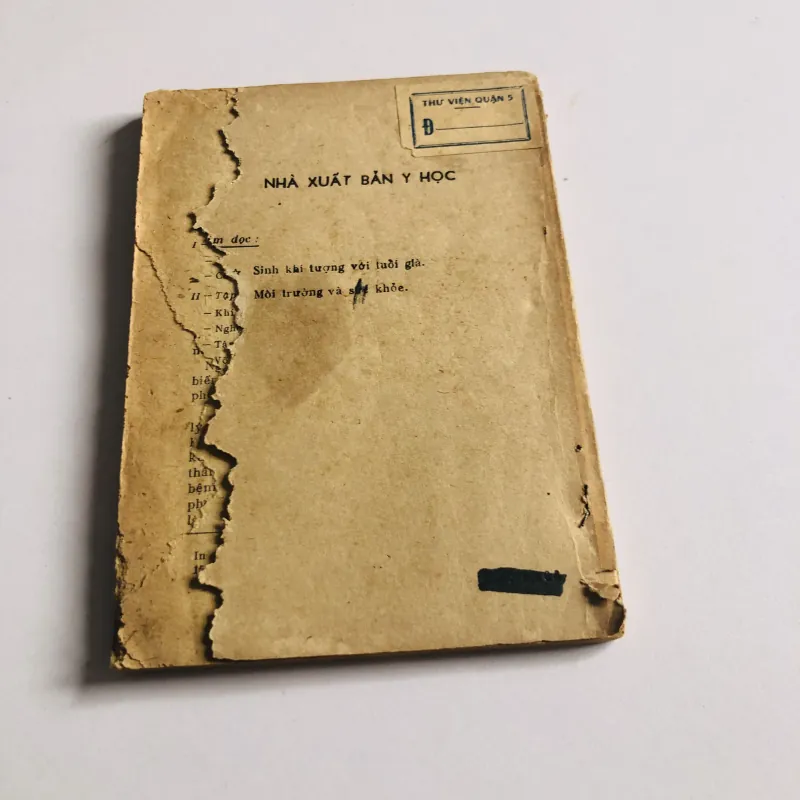 TỪ SINH LÝ ĐẾN DƯỠNG SINH ( Nguyễn Khắc Viện) 758091