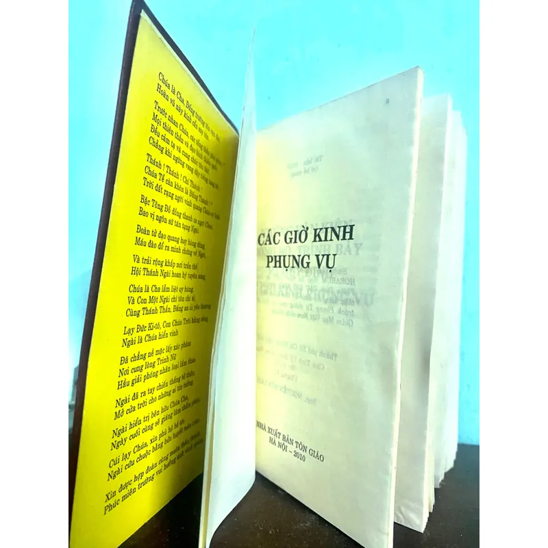 Các giờ kinh Phụng vụ 553408