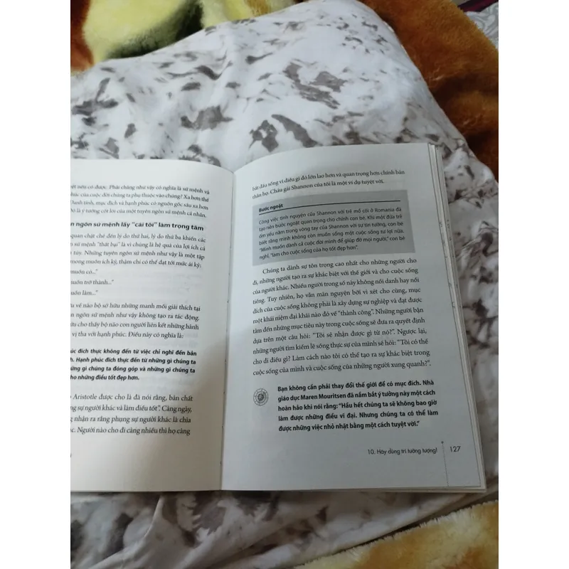 Tuyên ngôn sứ mệnh cá nhân 675488