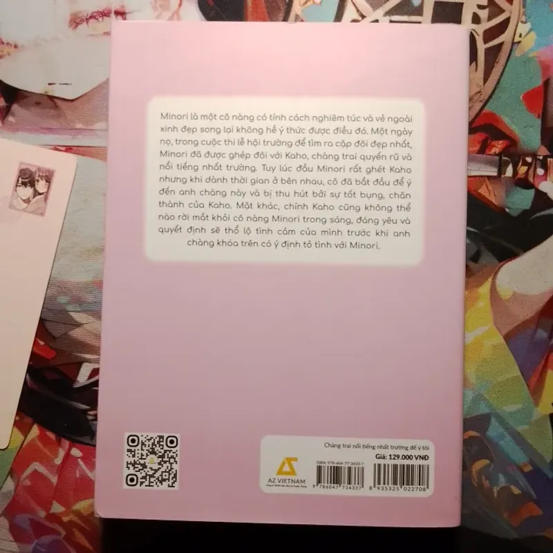 LIGHT NOVEL CHÀNG TRAI NỔI TIẾNG NHẤT TRƯỜNG ĐỂ Ý TÔI 971573