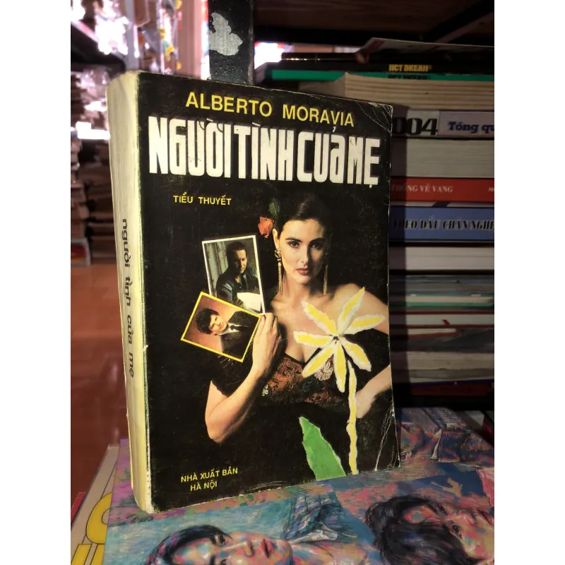 Người tình của mẹ - Alberto Moravia  975927