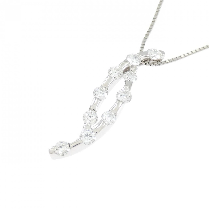 Dây chuyền kim cương PT900/PT850 0.50CT - Hàng hiệu Chính hãng 858843