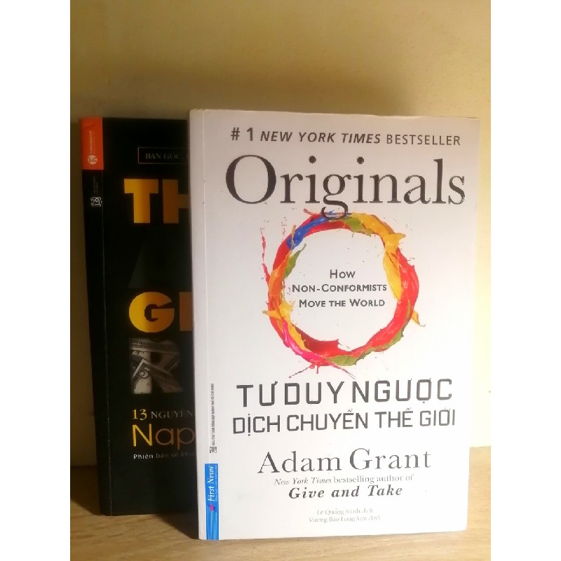 [Combo 2 quyển sách phát triển tư duy] Tư duy ngược và 13 cách nghĩ giàu làm giàu 26328