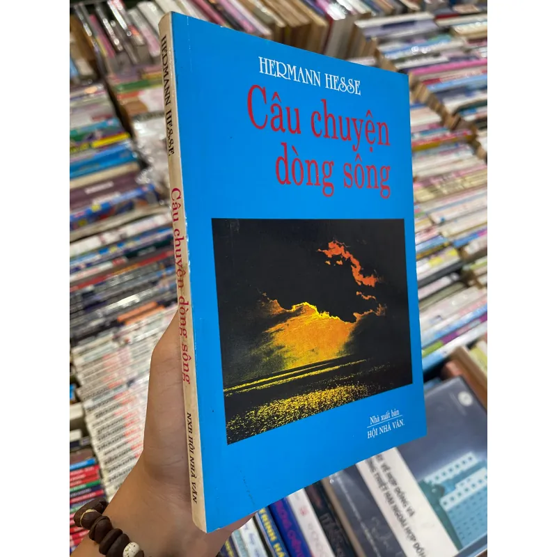 CÂU CHUYỆN DÒNG SÔNG - HERMANN HESSE  1040860