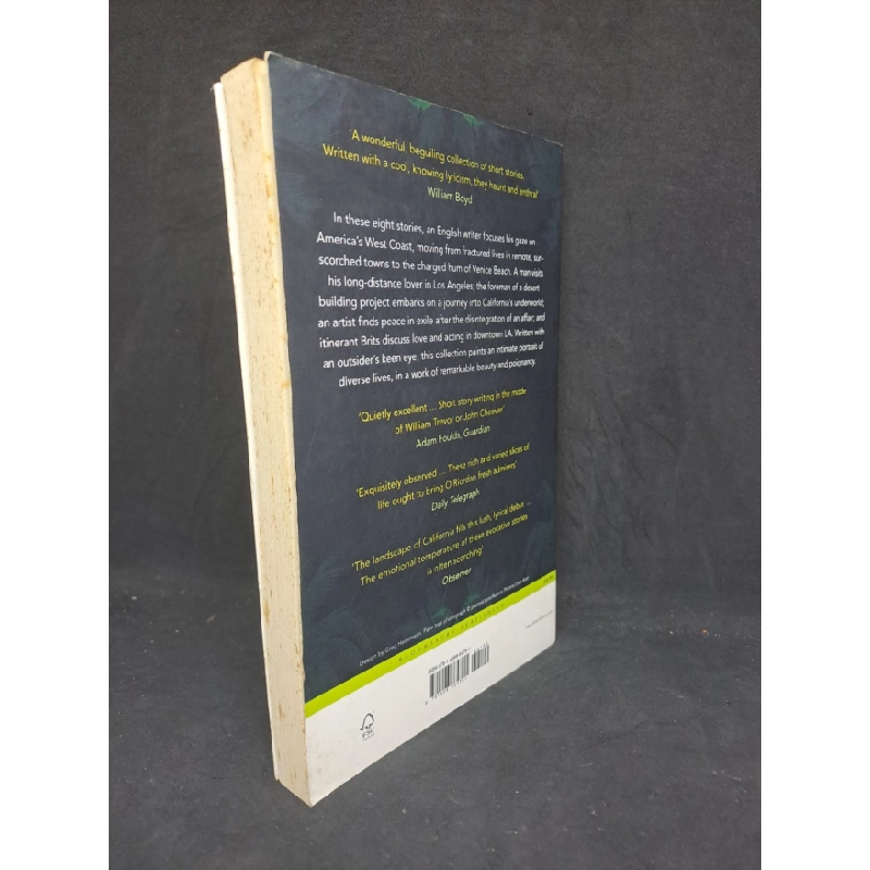 [Phiên Chợ Sách Cũ] The Burning Ground - Adam O'riordan 2303 415423